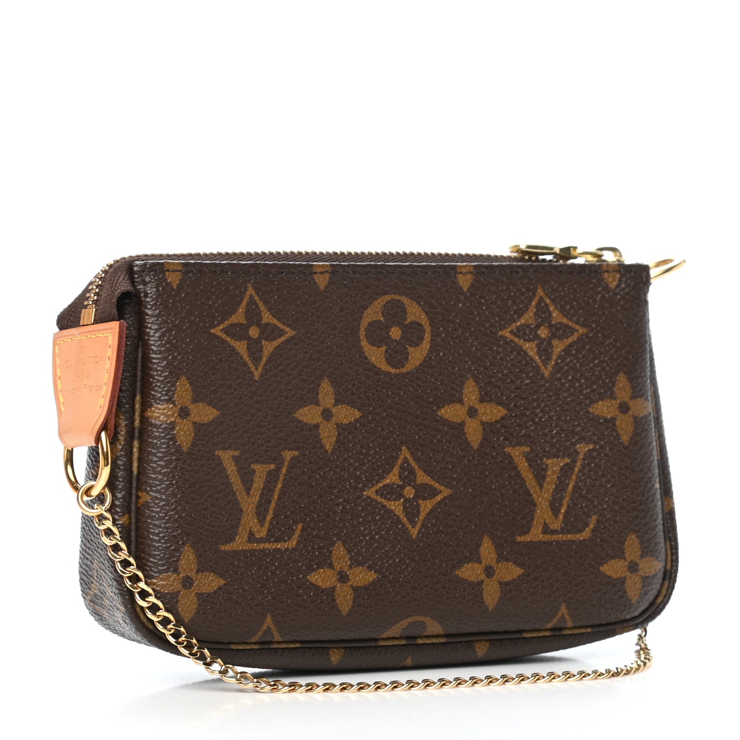 Louis Vuitton Monogram Mini Pochette Accessories 3 of 8