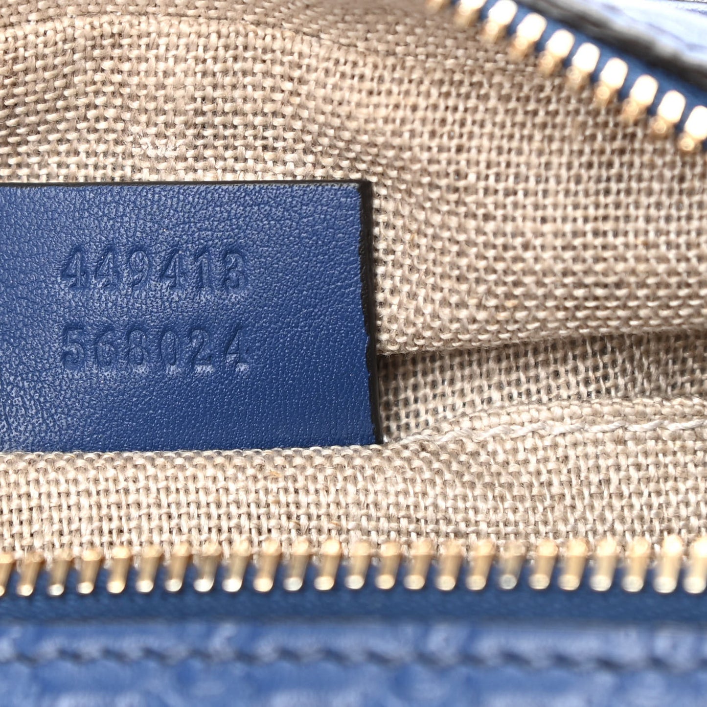 Soft Microguccissima Mini Bree Messenger Bag Caspian
