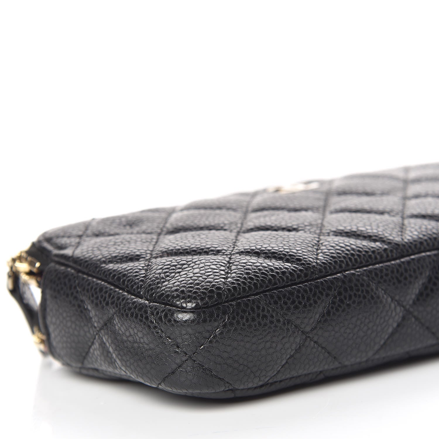 Chanel Caviar Quilted Small Clutch With Chain Black 8 of 14
