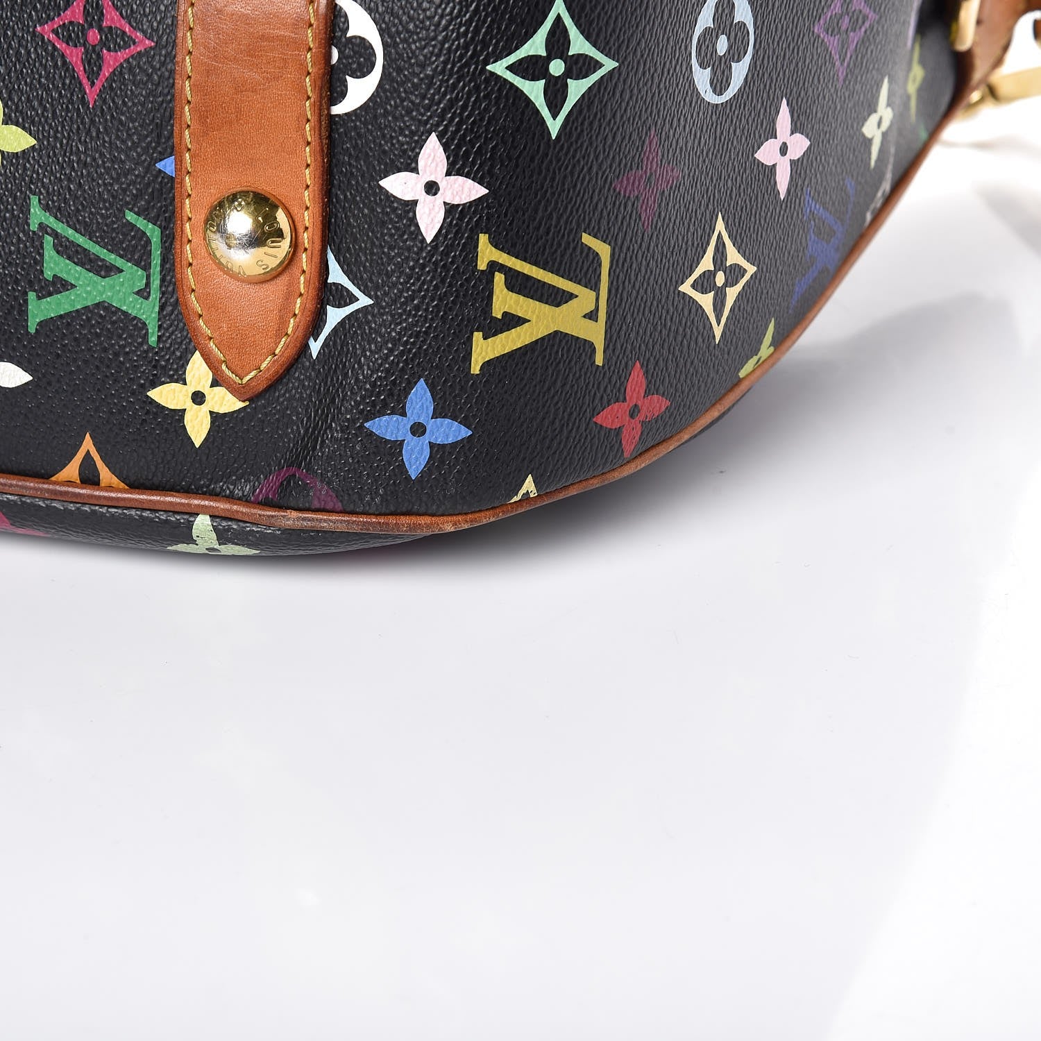 Louis Vuitton Monogram Multicolor Rita Black 29 of 29