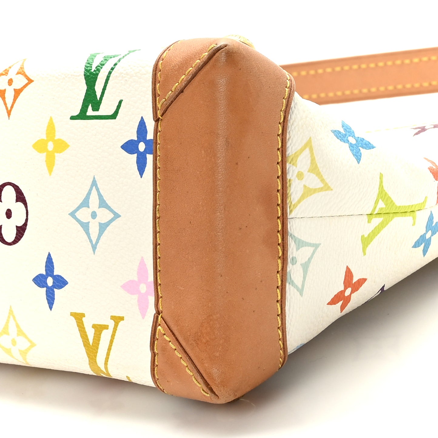 Monogram Multicolor Eliza White