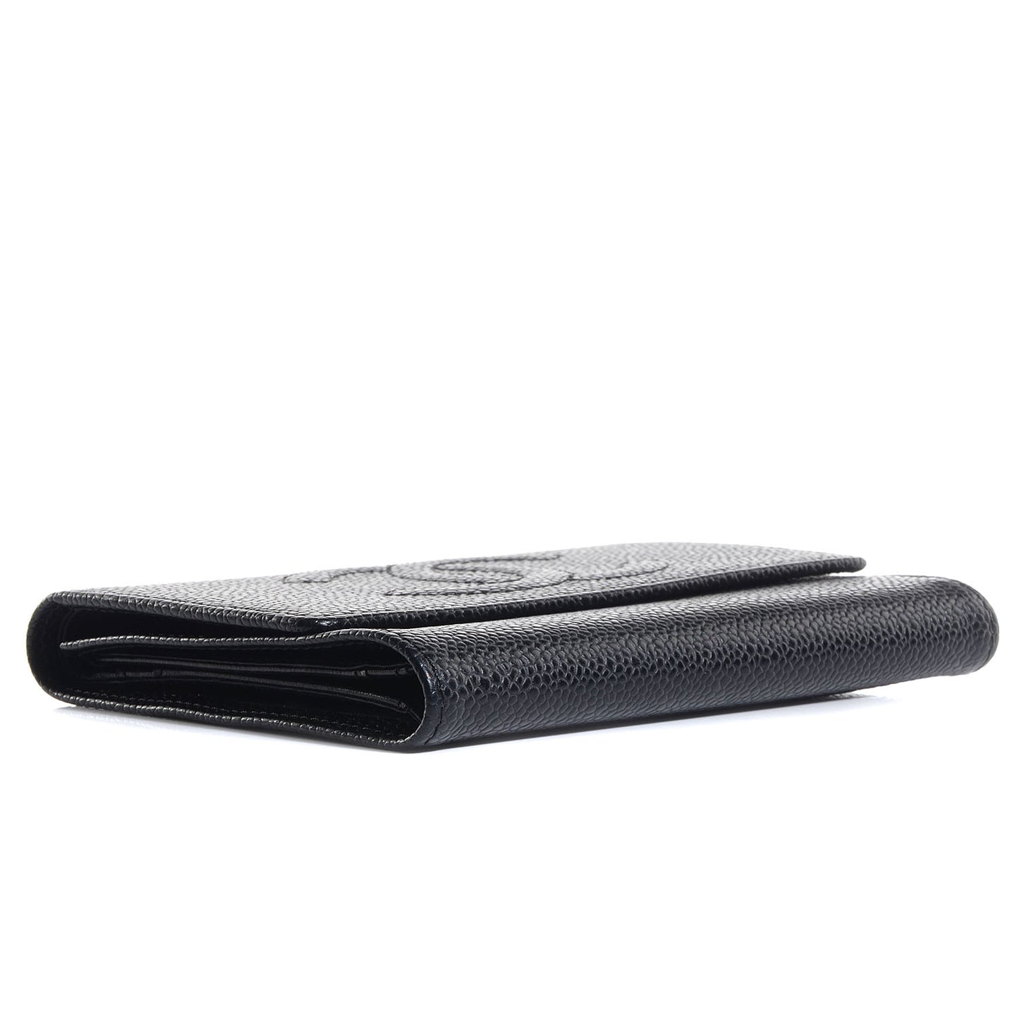 Caviar Timeless CC Wallet Black