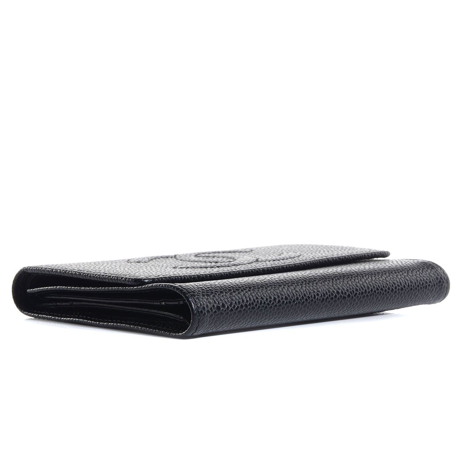 Chanel Caviar Timeless CC Wallet Black 4 of 8