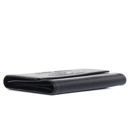 Chanel Caviar Timeless CC Wallet Black 4 of 8