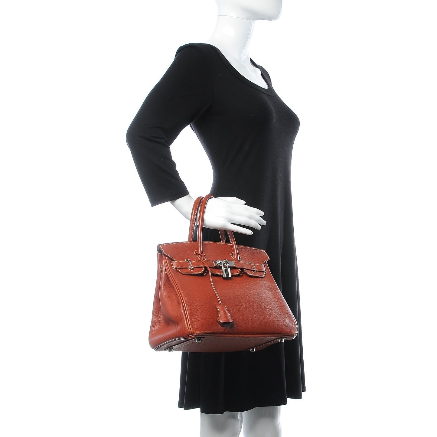 Epsom Birkin 30 Brique
