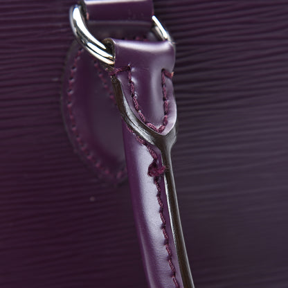 Louis Vuitton Epi Pont-Neuf PM Cassis 14 of 14