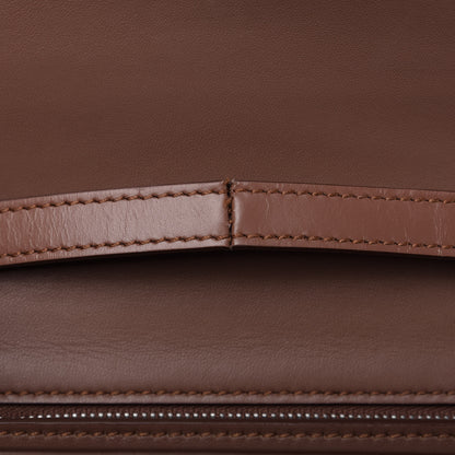Burberry Calfskin Small TB Bag Malt Brown 9 of 9