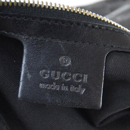 Gucci Monogram Reins Hobo Black 9 of 9