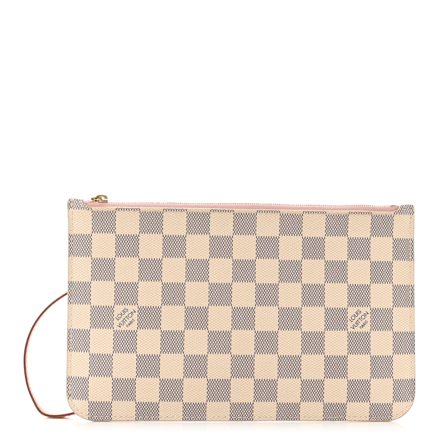 Damier Azur Neverfull MM GM Pochette Rose Ballerine