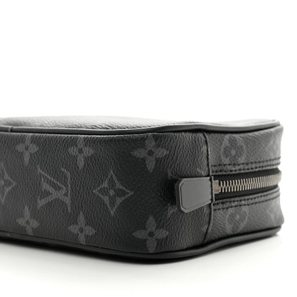 Louis Vuitton Monogram Eclipse Toilet Pouch PM 8 of 8