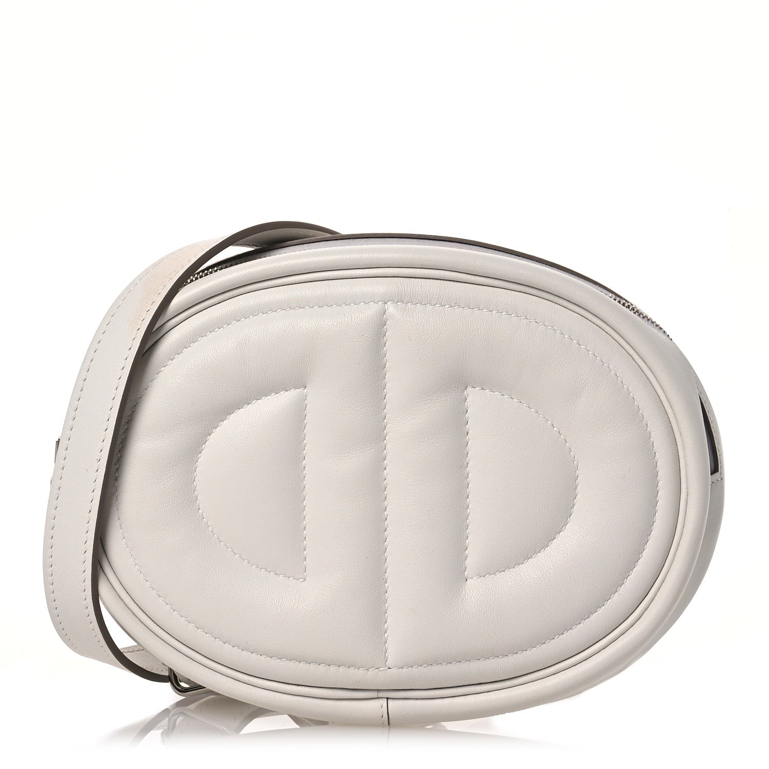 Hermes Swift Verso In-The-Loop Belt Bag New White Sauge 1 of 14