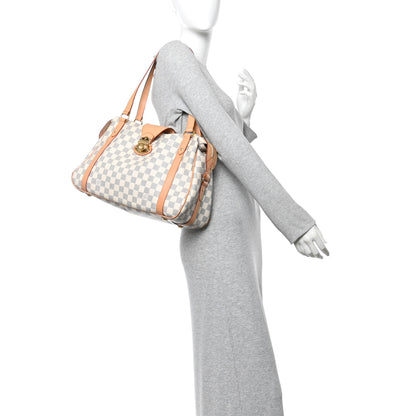 Louis Vuitton Damier Azur Stresa PM 2 of 10
