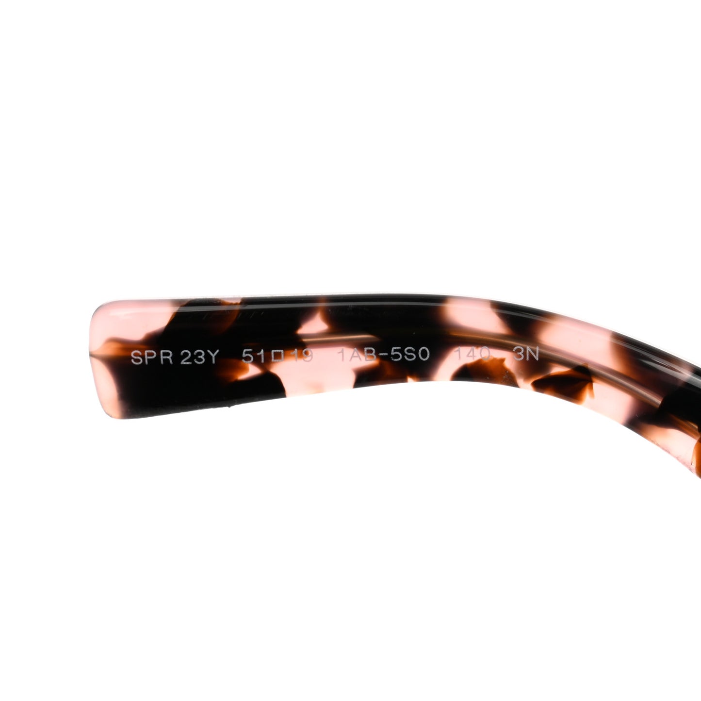 Acetate Symbole Sunglasses SPR 23Y Slate Grey