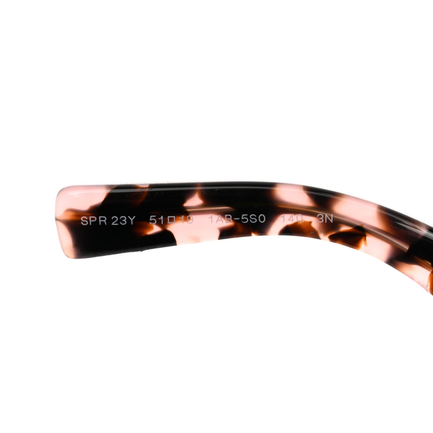 Prada Acetate Symbole Sunglasses SPR 23Y Slate Grey 5 of 7