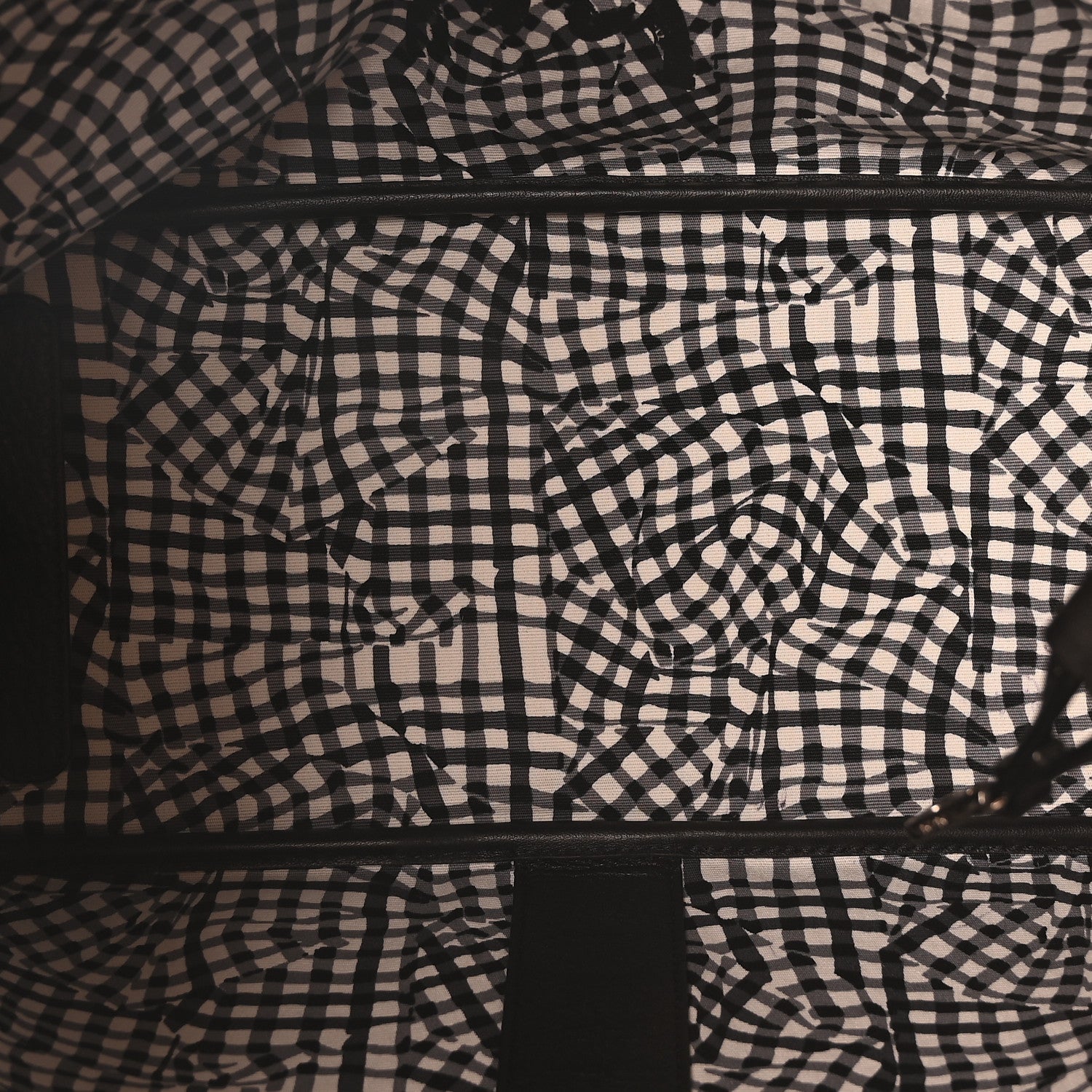 MCM Visetos Medium Liz Reversible Shopper Tote Black 6 of 17