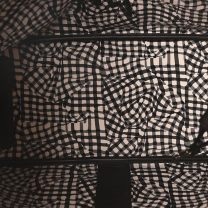 MCM Visetos Medium Liz Reversible Shopper Tote Black 6 of 17