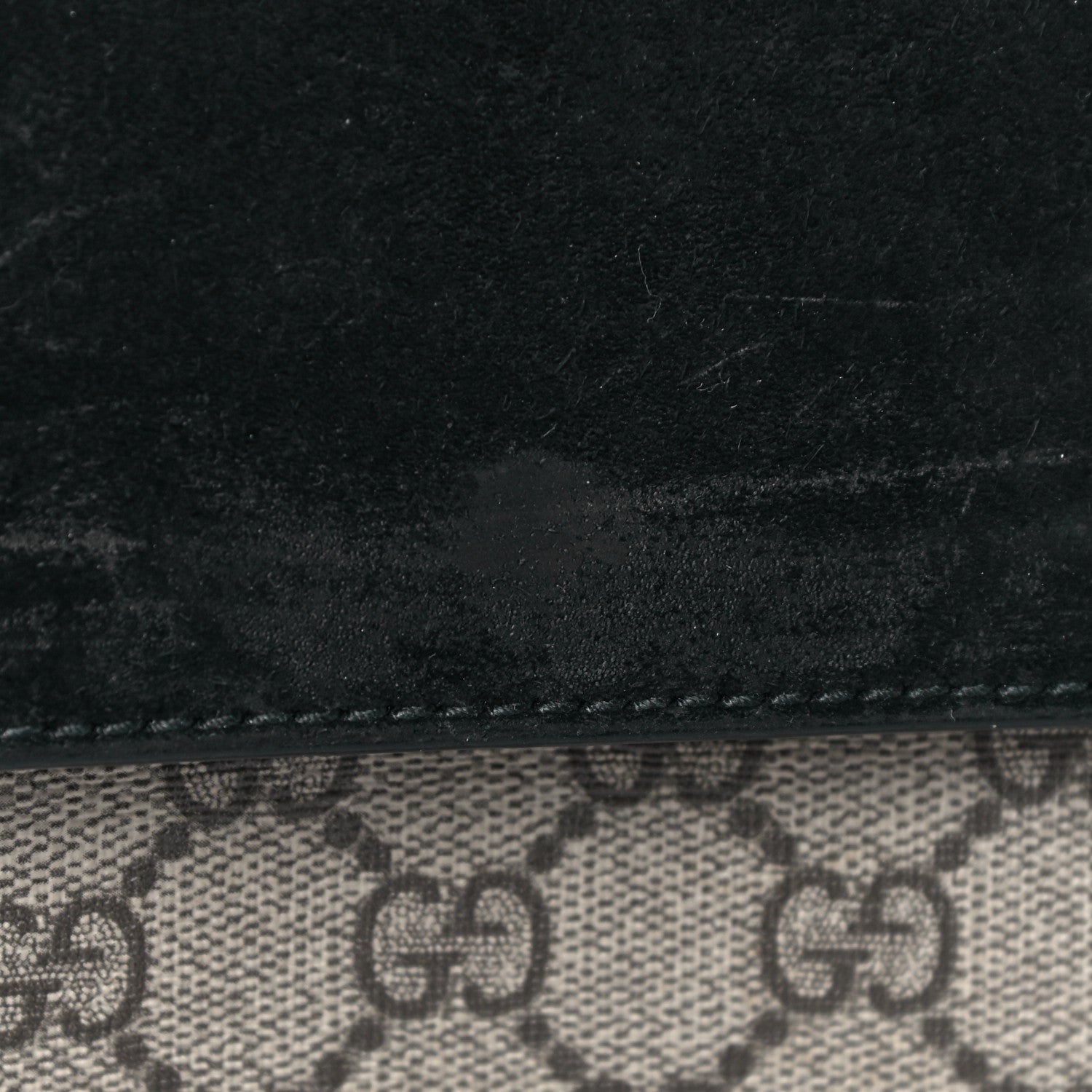 Gucci GG Supreme Monogram Small Dionysus Shoulder Bag Black 16 of 19