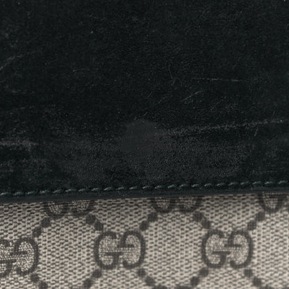 Gucci GG Supreme Monogram Small Dionysus Shoulder Bag Black 16 of 19