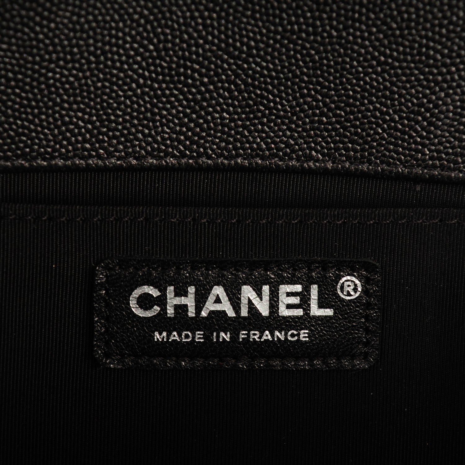 Chanel Caviar Quilted Medium Boy Flap So Black 6 of 7