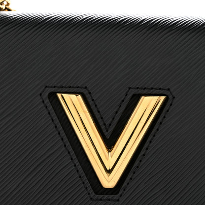 Louis Vuitton Epi Twist Shoulder Bag PM Black 12 of 12
