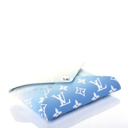 Louis Vuitton Monogram Giant By The Pool Medium Kirigami Pochette Insert Blue 4 of 9