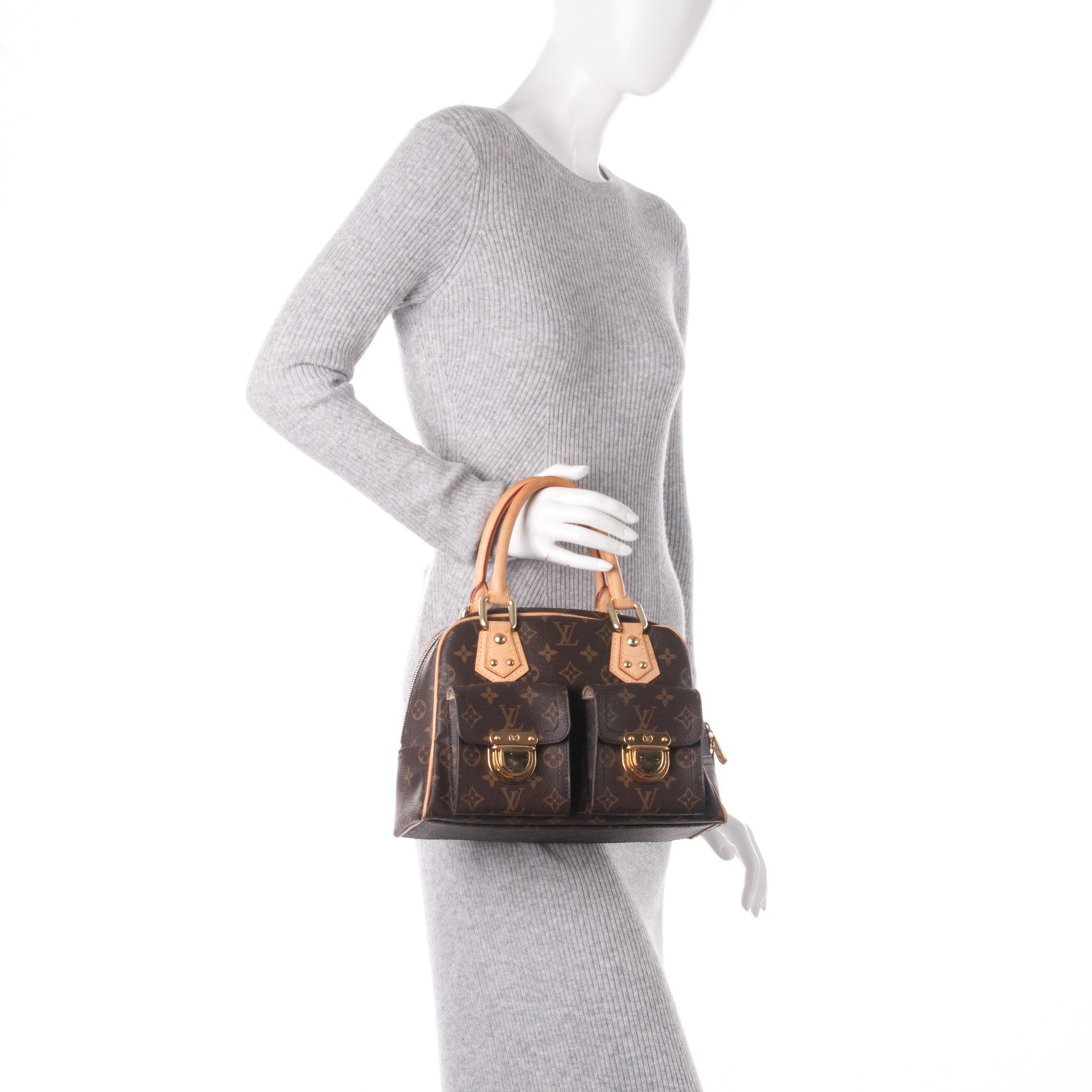 Louis Vuitton Monogram Manhattan PM 2 of 6