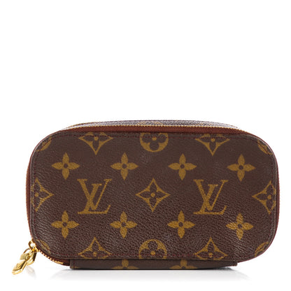 Louis Vuitton Monogram Trousse Blush PM 1 of 8