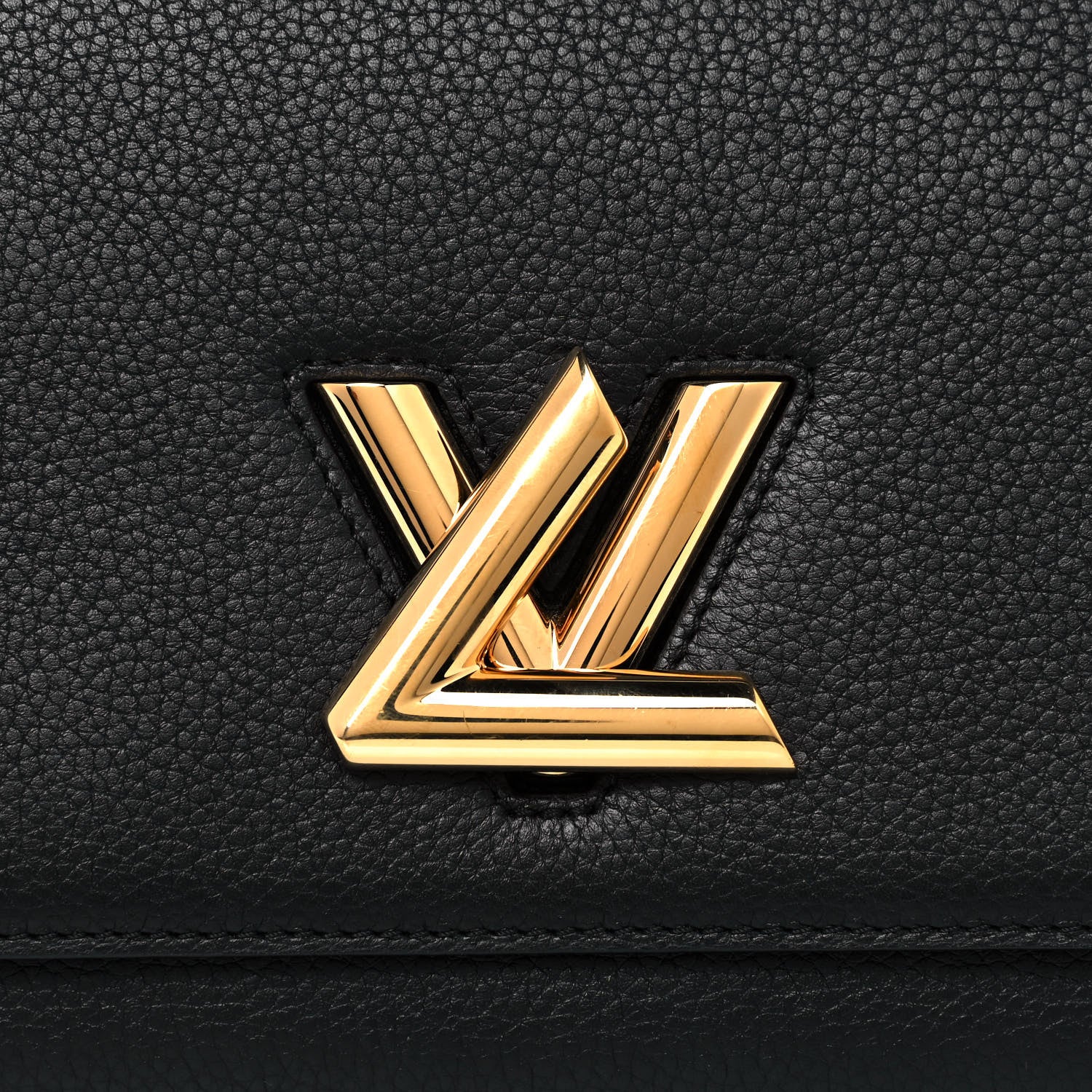 Louis Vuitton Taurillon Twist One Handle PM Black 7 of 10