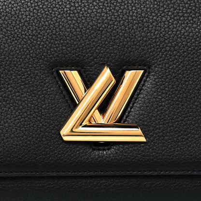 Louis Vuitton Taurillon Twist One Handle PM Black 7 of 10