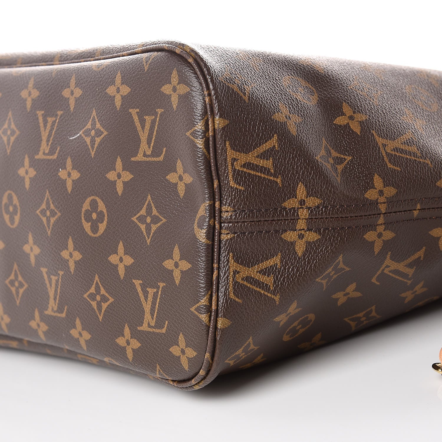 Louis Vuitton Monogram Neo Neverfull MM Abricot 12 of 12
