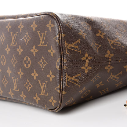 Louis Vuitton Monogram Neo Neverfull MM Abricot 12 of 12