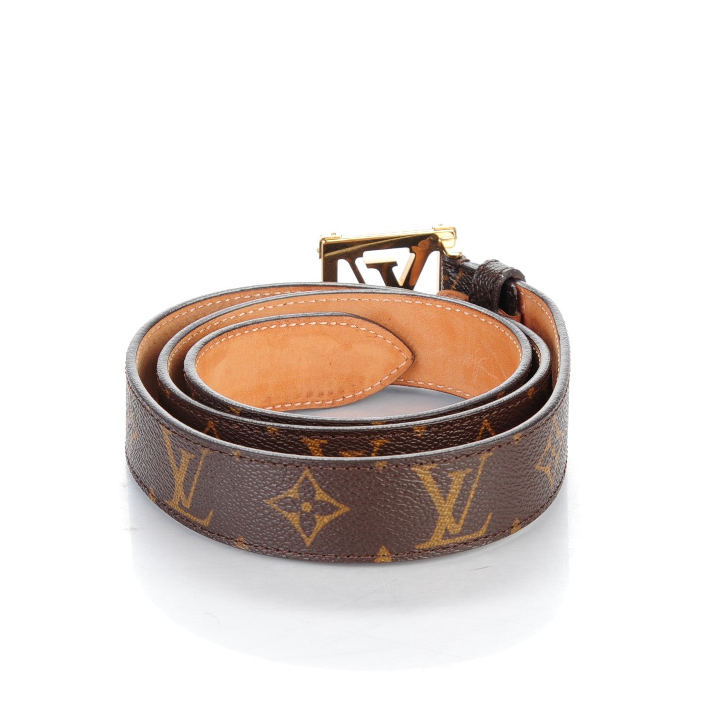 Monogram LV Frame Belt 90 36