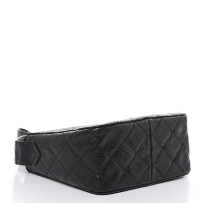 Chanel Caviar Quilted Shoulder Bag Black 4 of 12