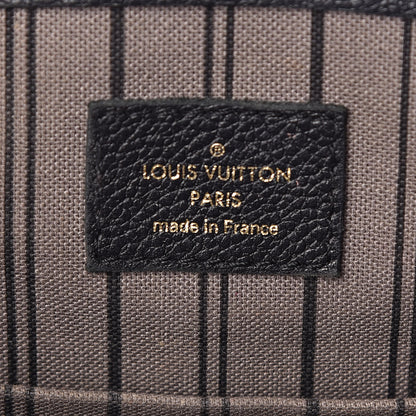 Louis Vuitton Empreinte Mini Pont-Neuf Black 8 of 12