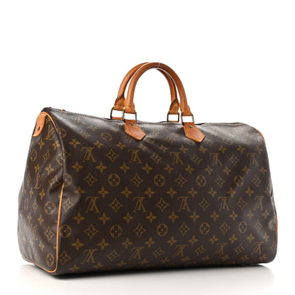 Louis Vuitton Monogram Speedy 40 3 of 12