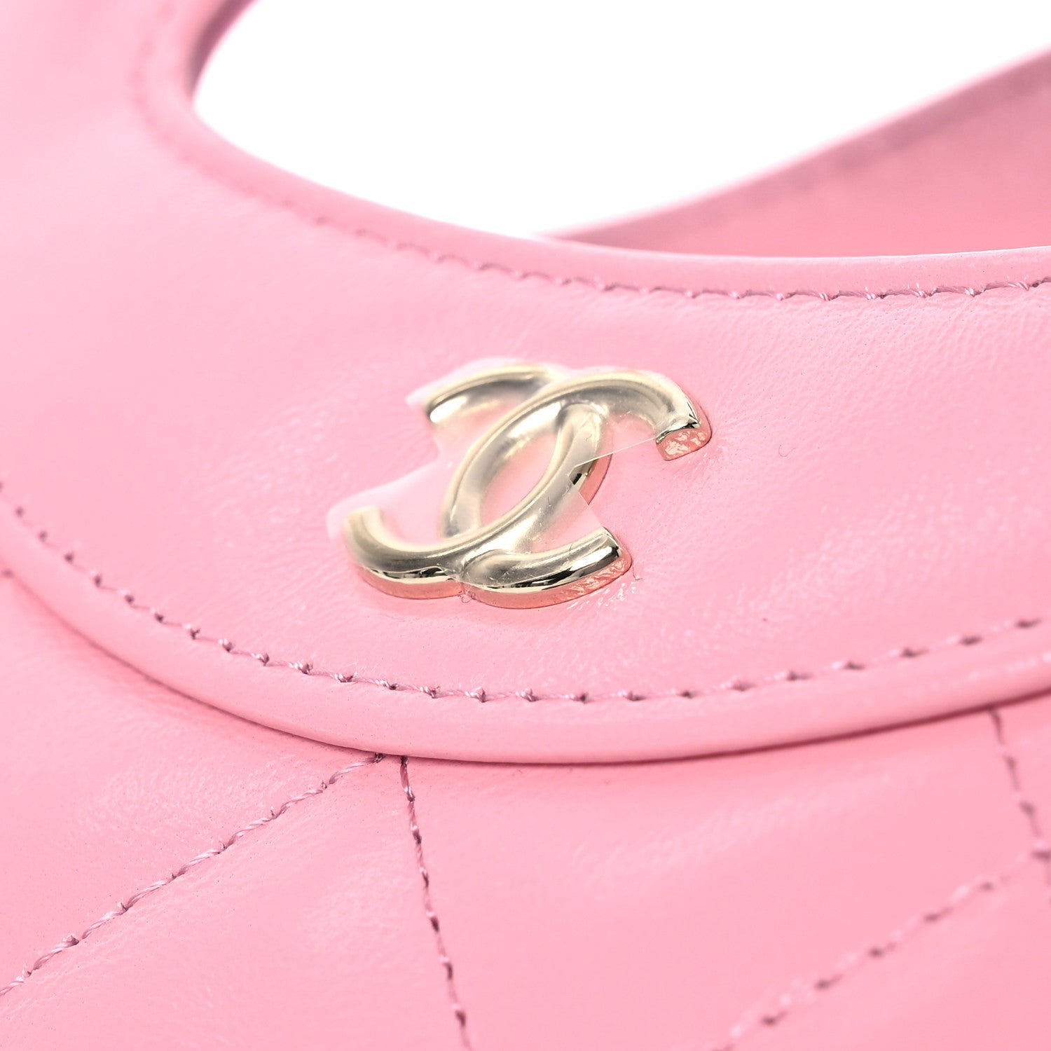 Chanel Shiny Lambskin Quilted Nano 31 Shopping Bag Pink 11 of 11