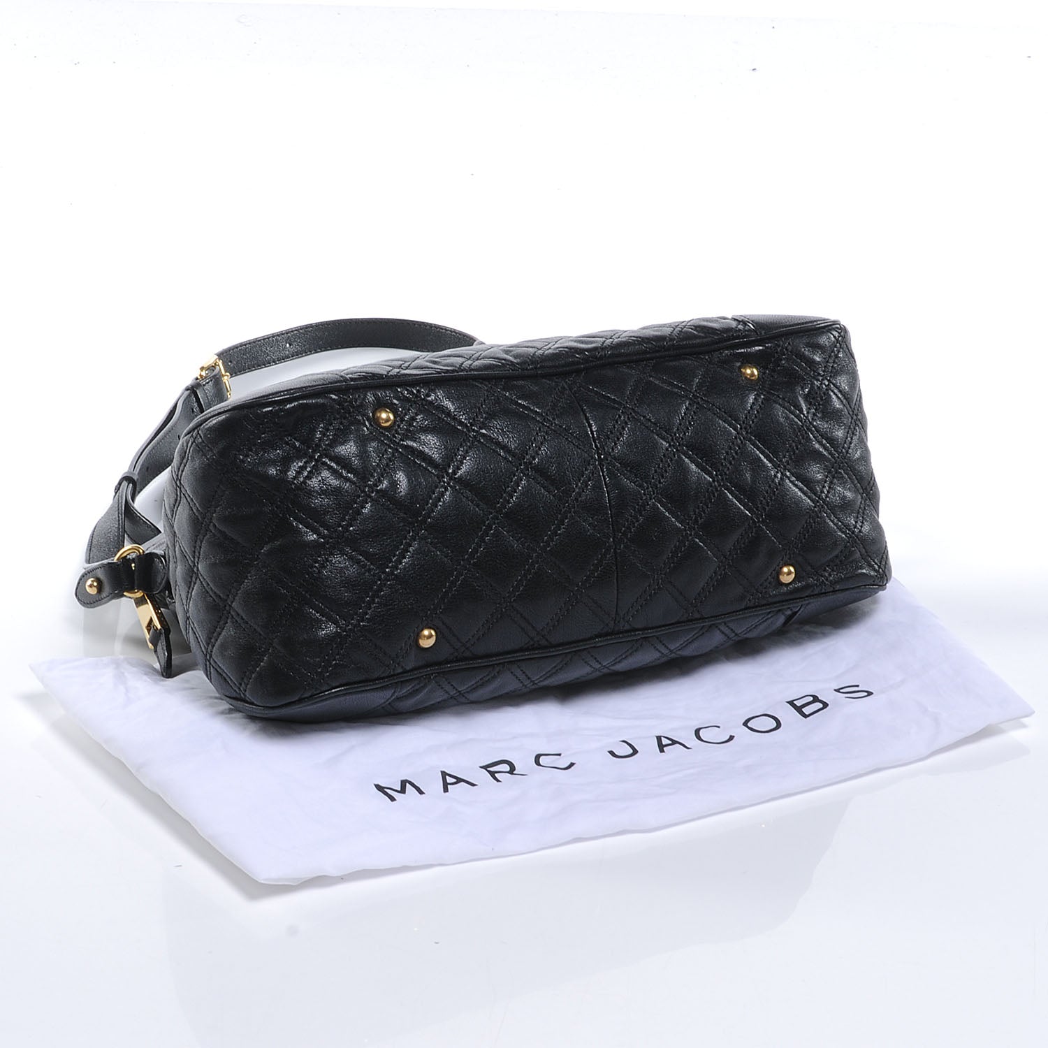 Marc Jacobs Leather Quilting Whitney Tote Black 4 of 8