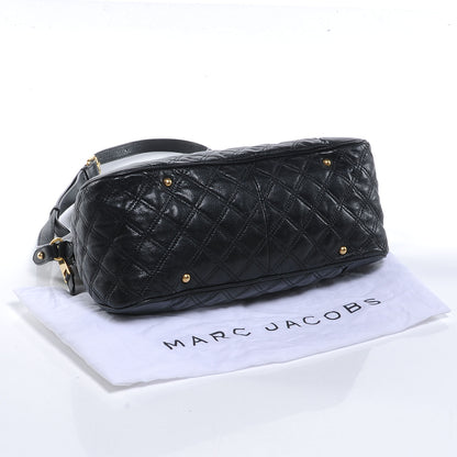 Marc Jacobs Leather Quilting Whitney Tote Black 4 of 8