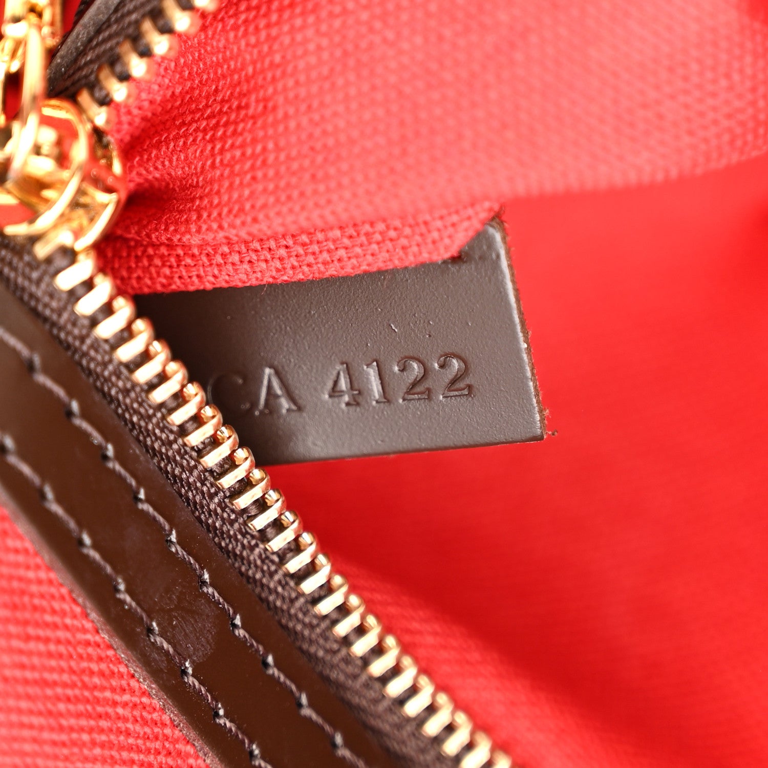 Louis Vuitton Damier Ebene Cabas Rivington 7 of 10