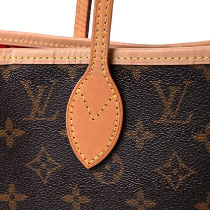 Louis Vuitton Monogram Neo Neverfull MM Cherry 14 of 16