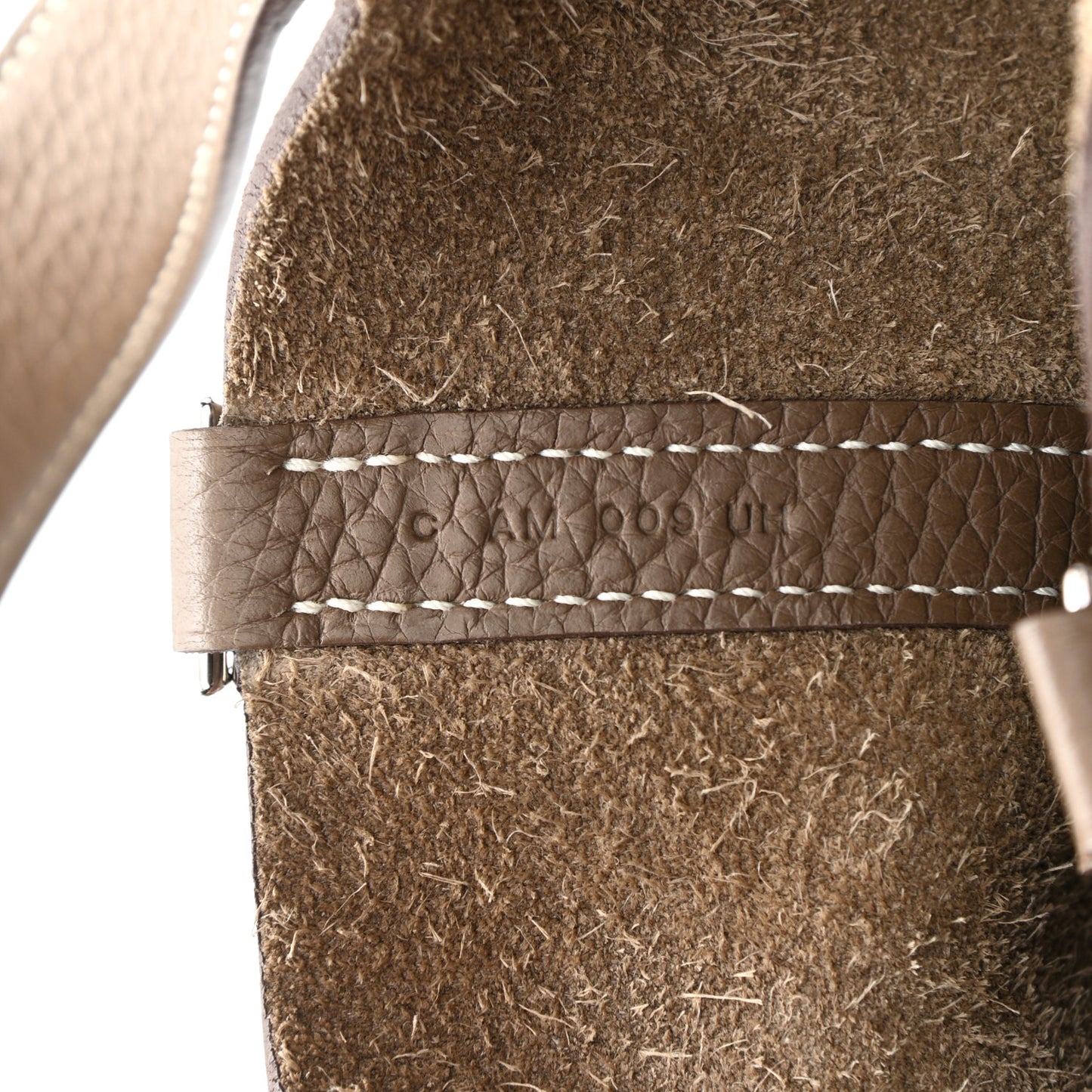 Taurillon Clemence Picotin Lock 18 PM Etoupe