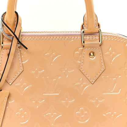 Louis Vuitton Vernis Alma PM Rose Ballerine 7 of 10