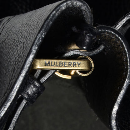 Mulberry Natural Leather Bayswater Black 8 of 10
