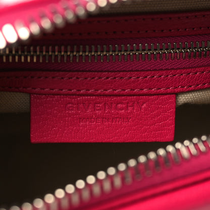 Givenchy Sugar Goatskin Mini Antigona Fushia 5 of 8
