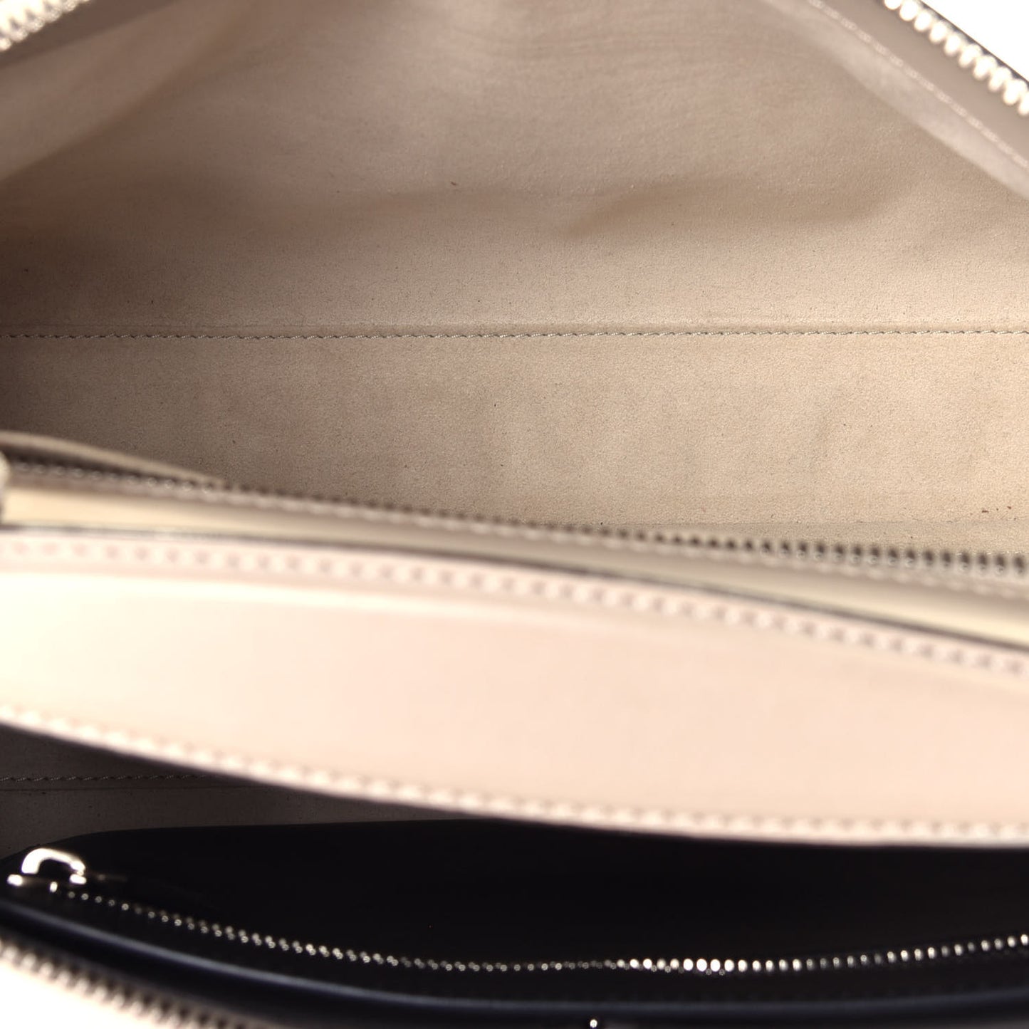 Vitello Baltico Dolce DotCom Satchel Latte Black