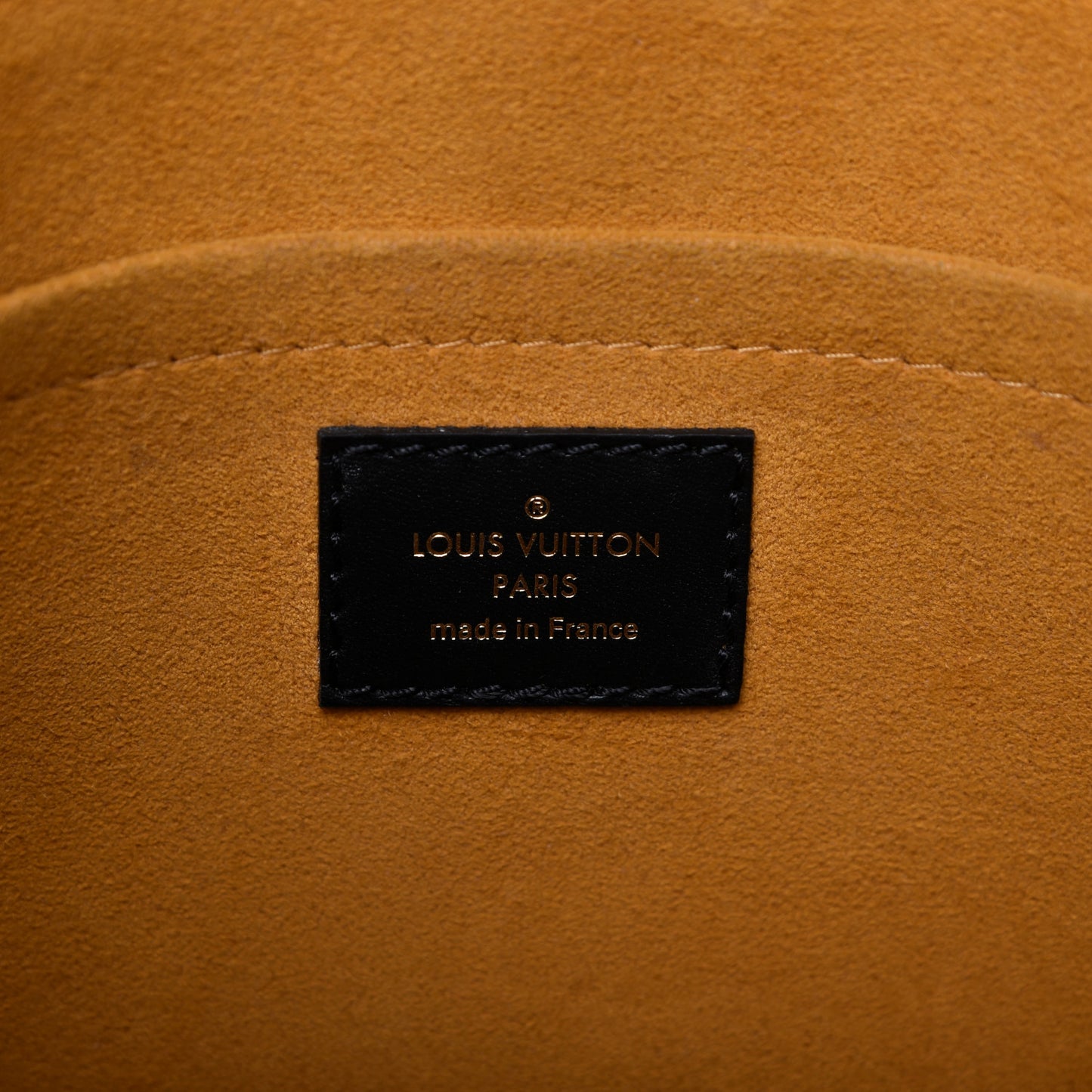 Calfskin Monogram Tufting On My Side Black