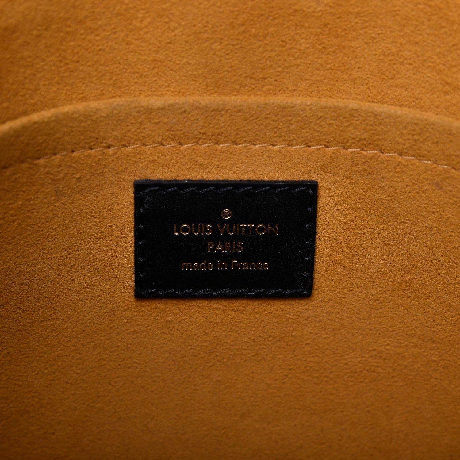 Louis Vuitton Calfskin Monogram Tufting On My Side Black 8 of 9