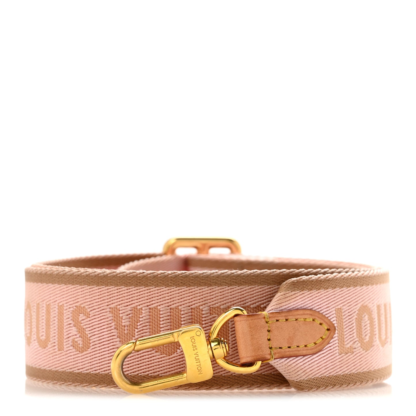 Monogram Multi Pochette Accessories Shoulder Strap Rose Clair