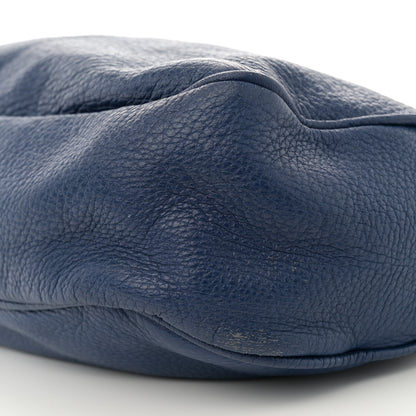 Bottega Veneta Cervo Intrecciato Shoulder Bag Blue 10 of 15