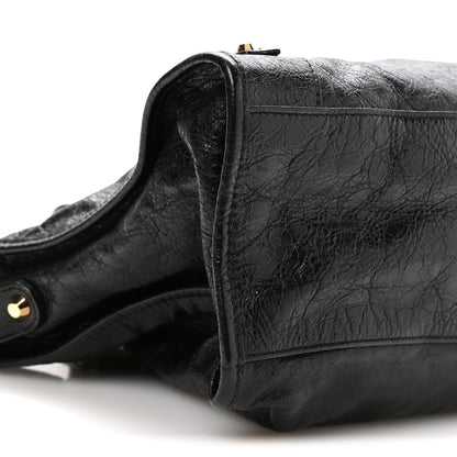 Balenciaga Agneau Classic Gold Hardware City Black 10 of 11